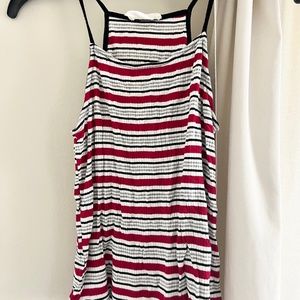 Poetry Striped Tank Top